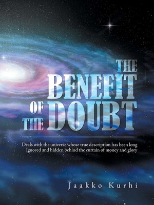 cover image of The Benefit of the Doubt
